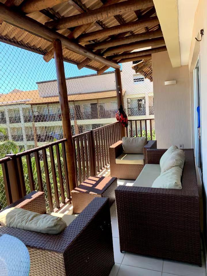 Aparthotel Beach Living - Ap Cobertura Vista Mar Aquiraz Exterior foto